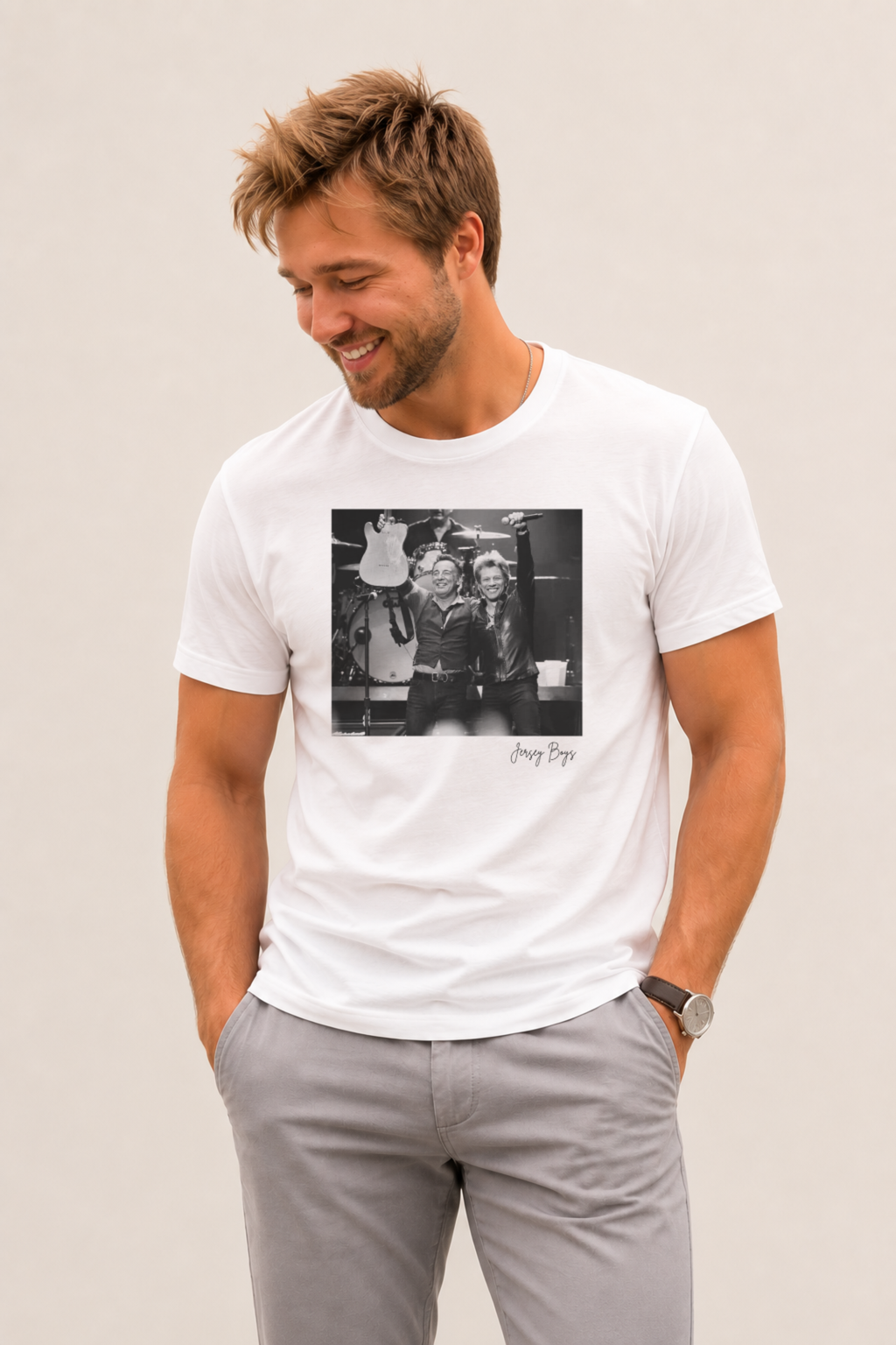 Bruce Springsteen & Jon Bon Jovi