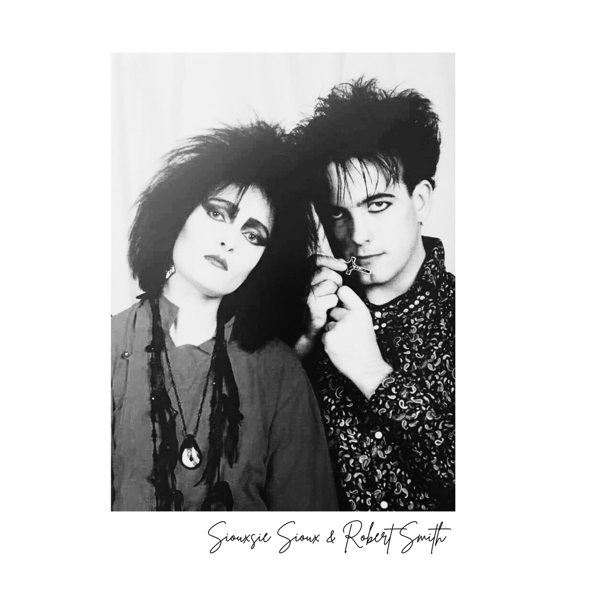 Siouxsie Sioux & Robert Smith