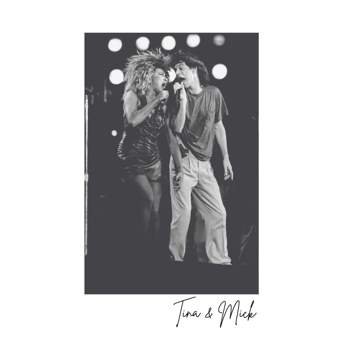 Tina and Mick